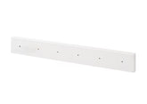IKEA LURT Rack for 6 knobs, White Stain